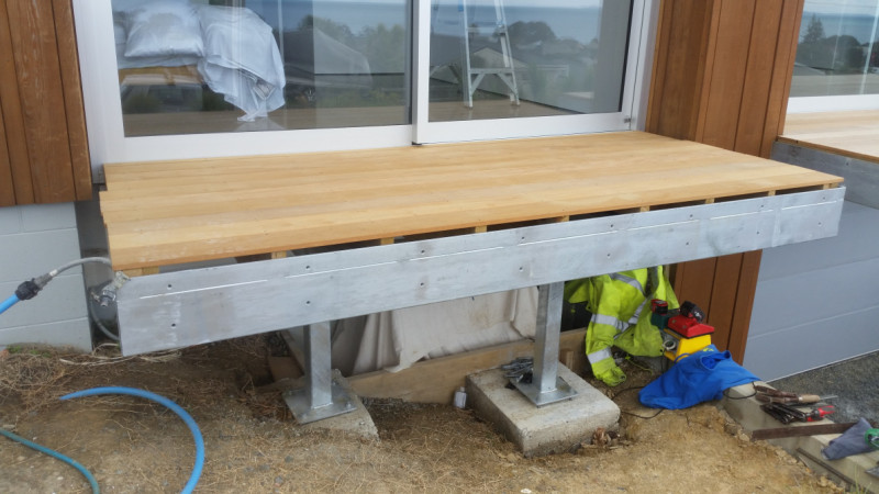 Galv PFC Deck Fabrication (Bottom Deck)