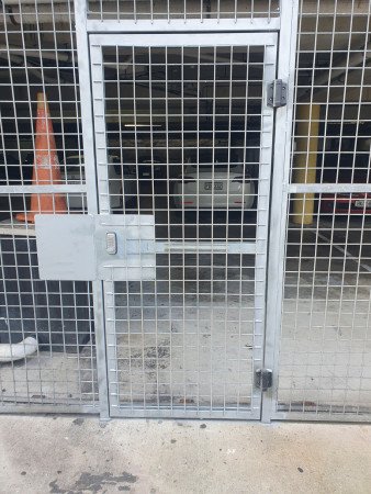 Security Gate with Digital Lock