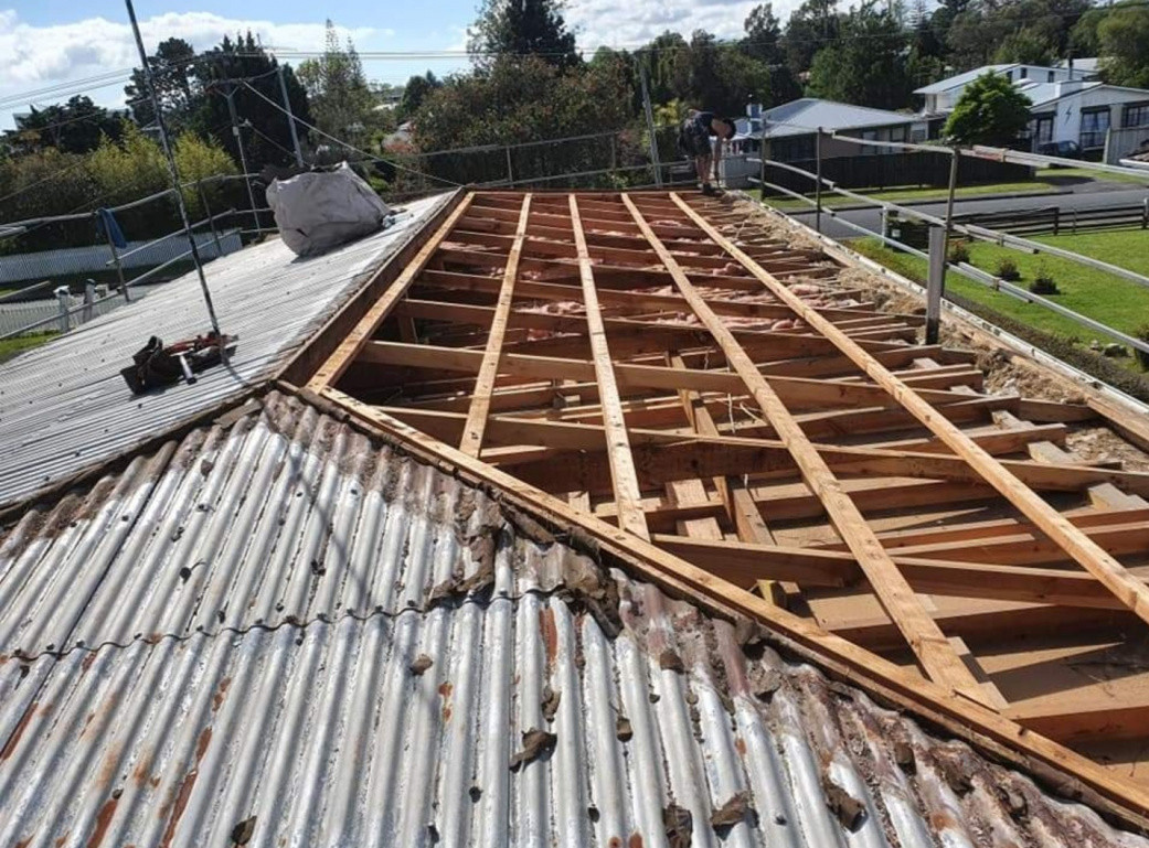 New purlins