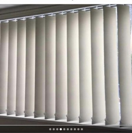 Vertical blinds