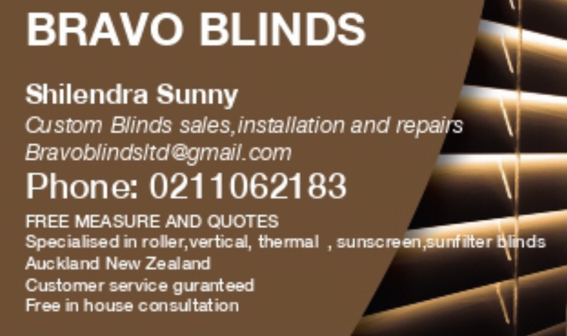 Bravoblindsltd@gmail.com