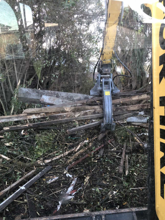 The start of the large Landscaping project