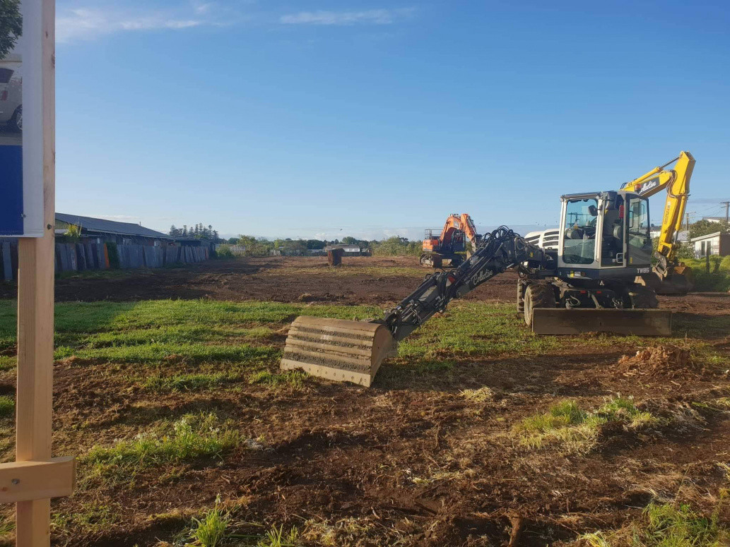 Project managed all civil works from start #1