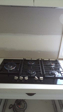 Gas hob