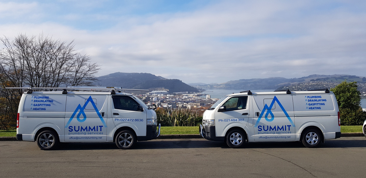 Sign writing on our vans