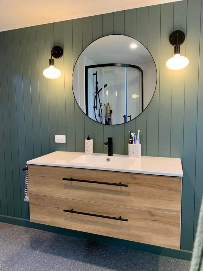 Vanity install