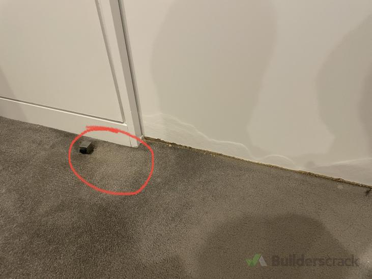 Water seeping from under shower tiles ( 766373) Builderscrack