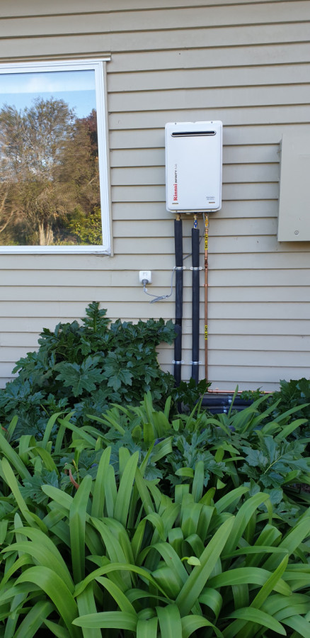 Get your hot water changed over to gas today