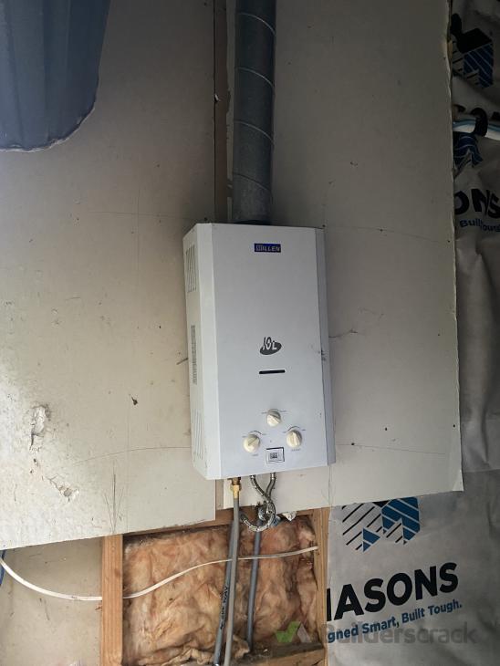 Repair or replace gas califont (#768126) | Builderscrack