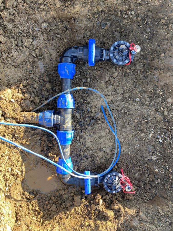 40mm solenoid ready to be gravity fed