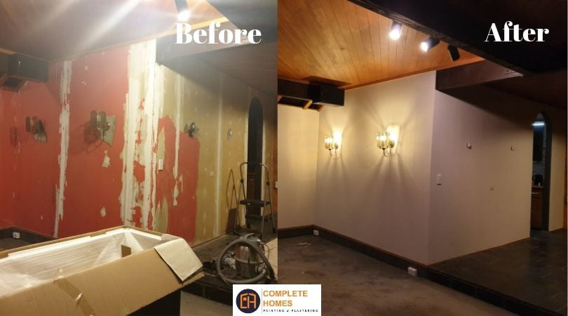 Wallpapering- Lower Hutt