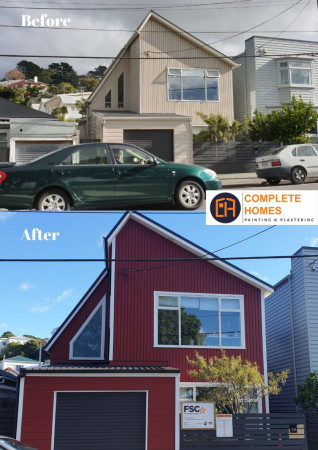 Exterior Painting- Kibirnie