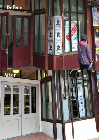 Exterior Painting-Cuba st,Wellington CBD