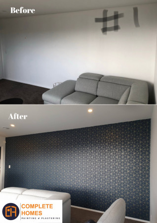 Wallpaper-Grenada Village