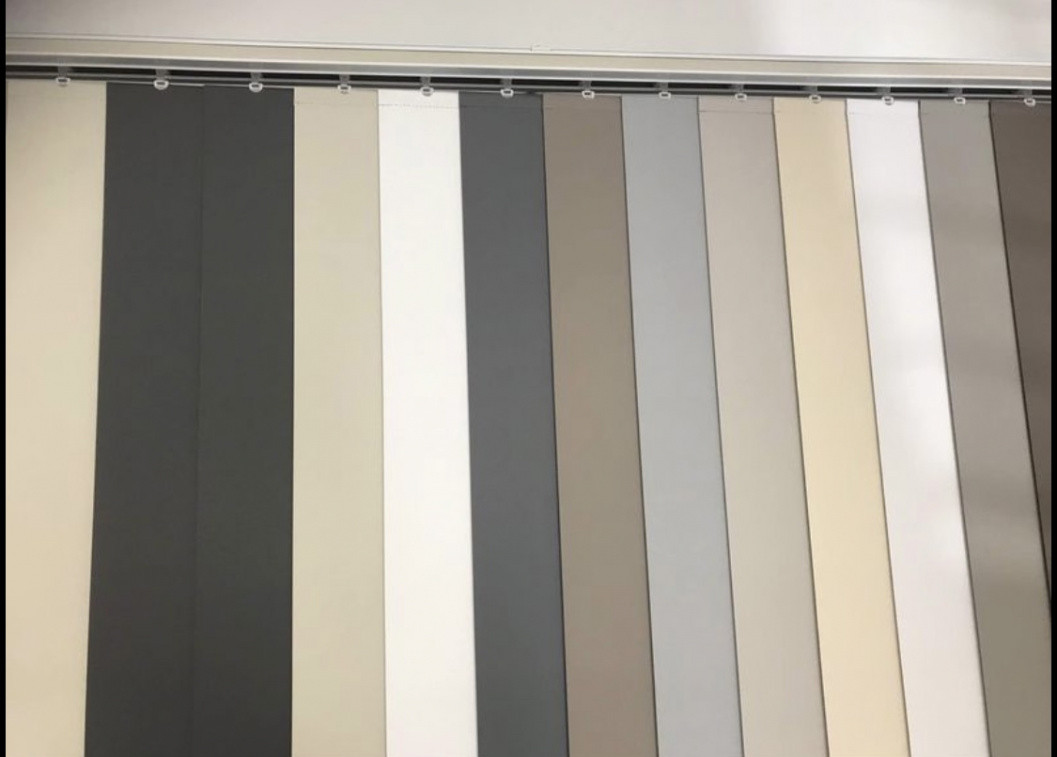 VERTICAL BLINDS COLOUR CHOICES