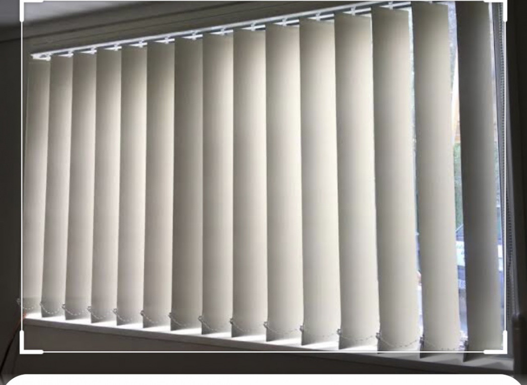 VERTICAL BLINDS (ASSORTED COLOUR TO CHOOSE)