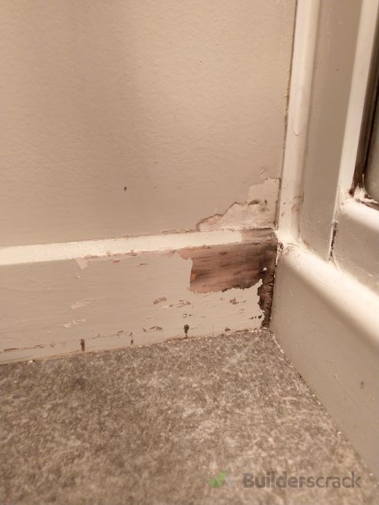 Shower leaking investigation and fix ( 769484) Builderscrack