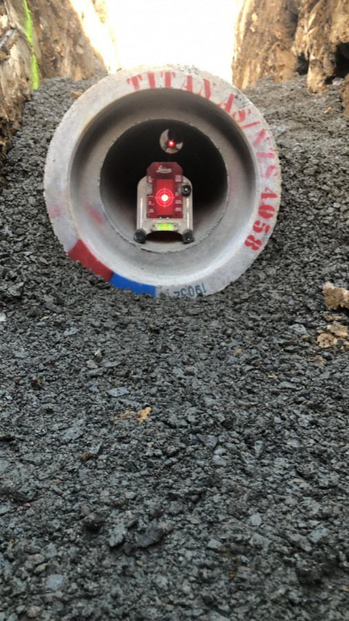 Storm water drainage