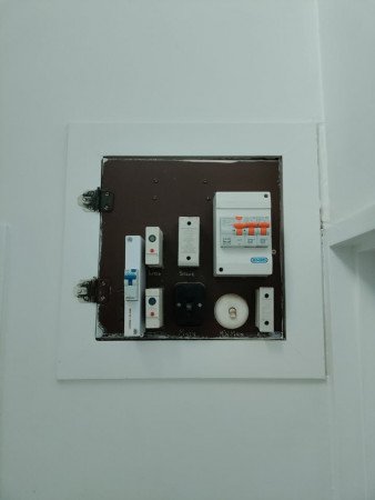 Original switchboard.