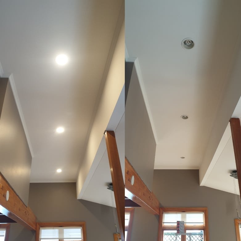 LED downlight upgrade,