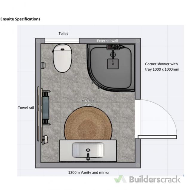 NEW Ensuite Installation ( 770563) Builderscrack