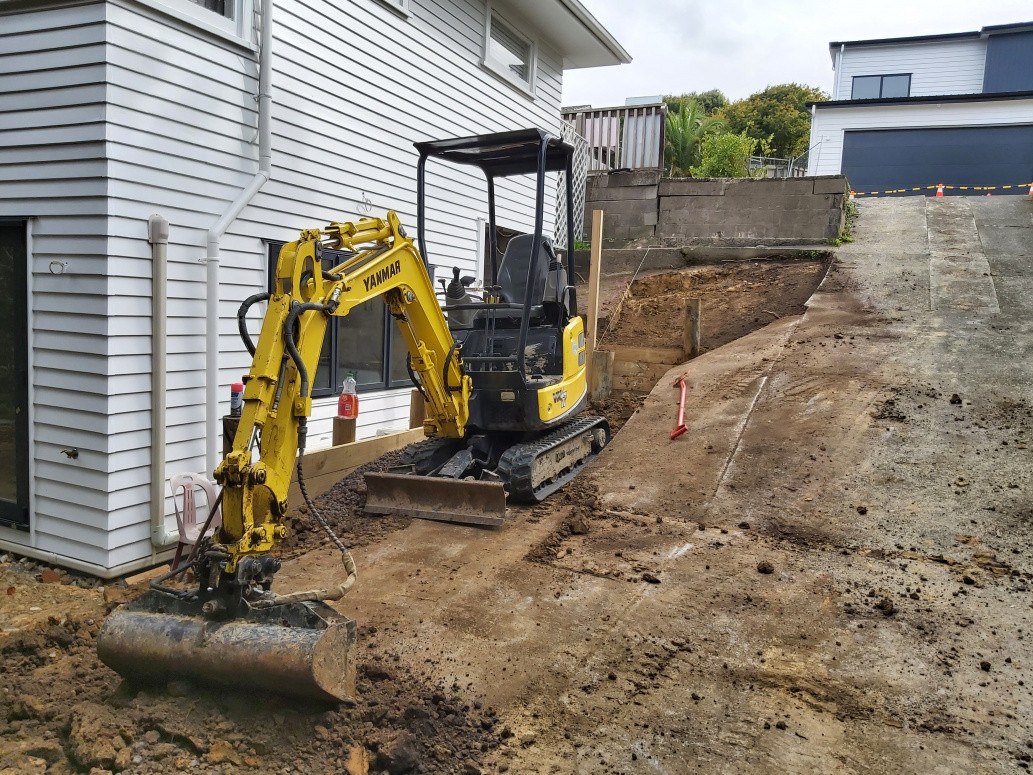 New Build Landscaping