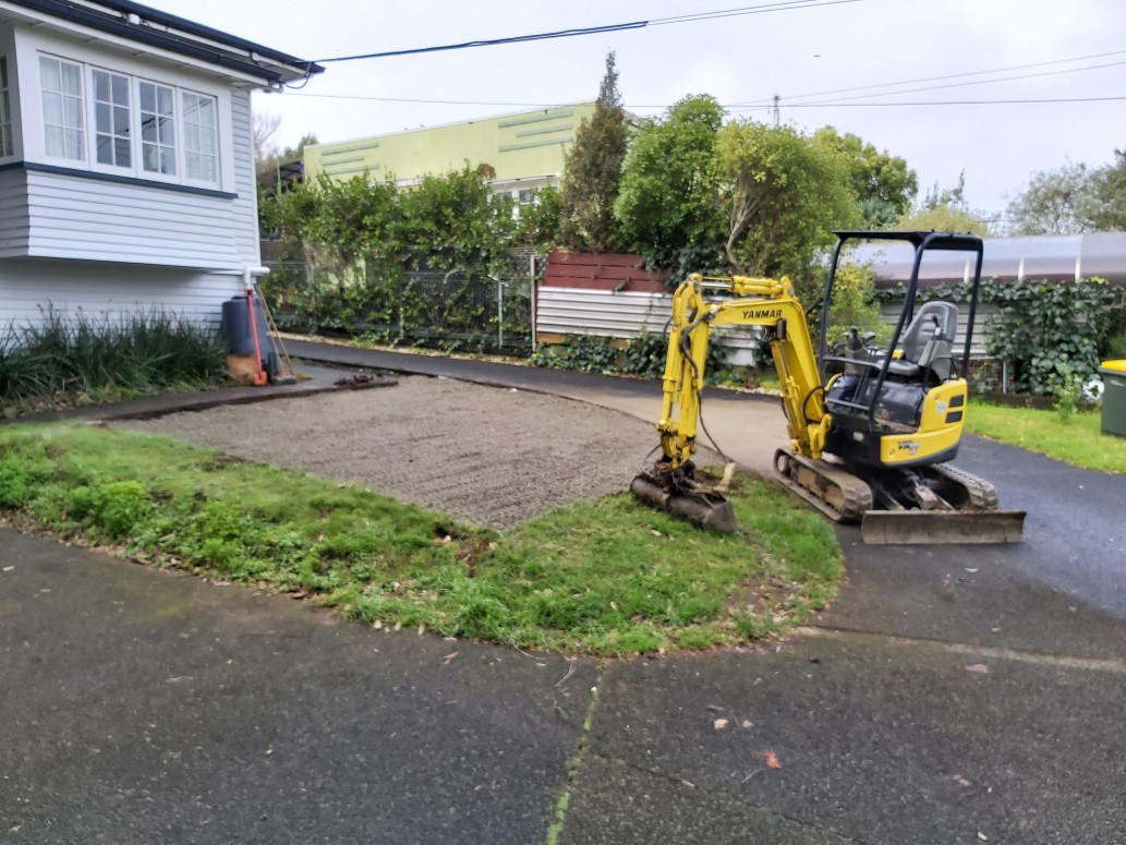 New Parking Bay Installation