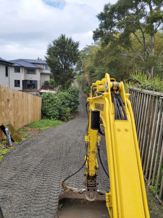 Driveway Resurfacing