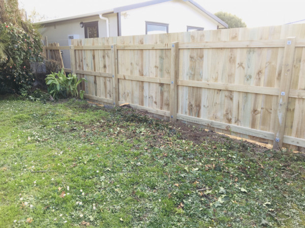 Replace Fence