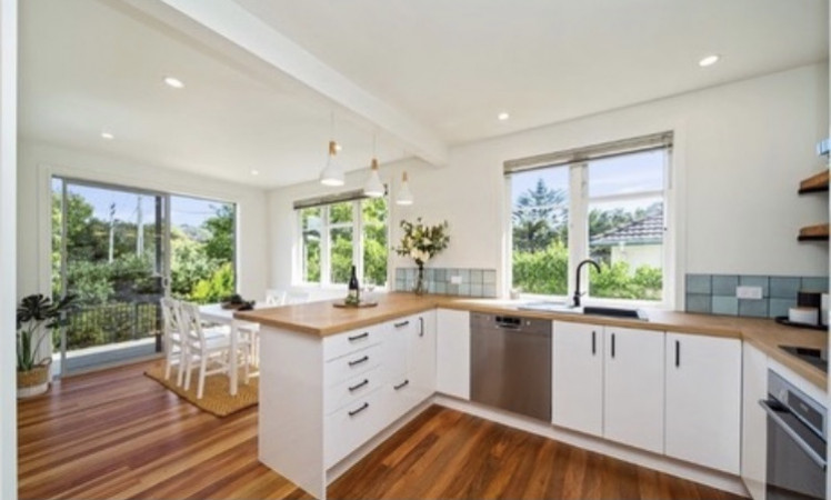 New Kitchen/dining - The Builder