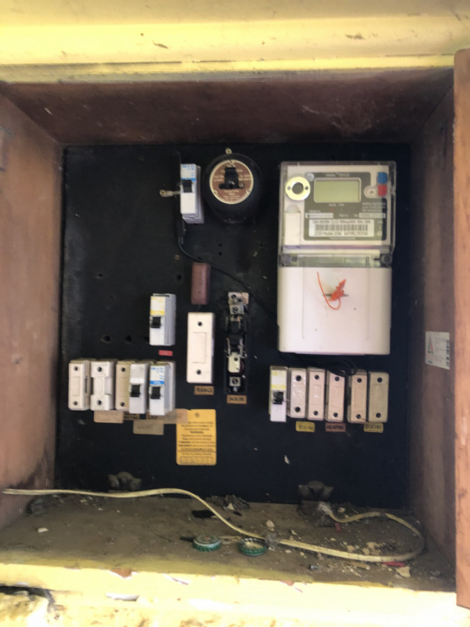 existing burnt switch