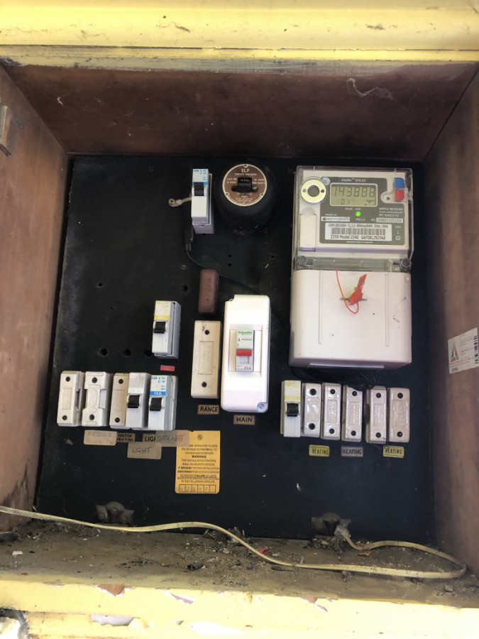 New MCB isolator installed