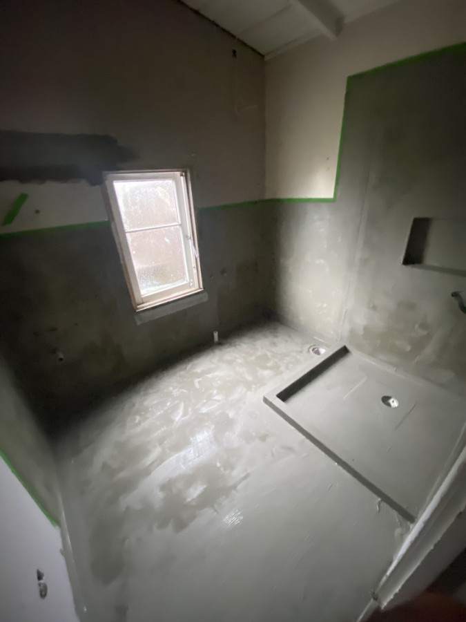 Full bathroom renovation Builderscrack