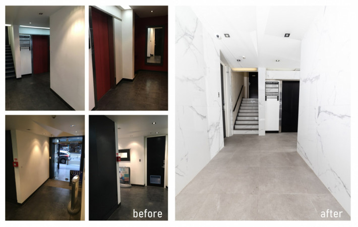 Before and after
