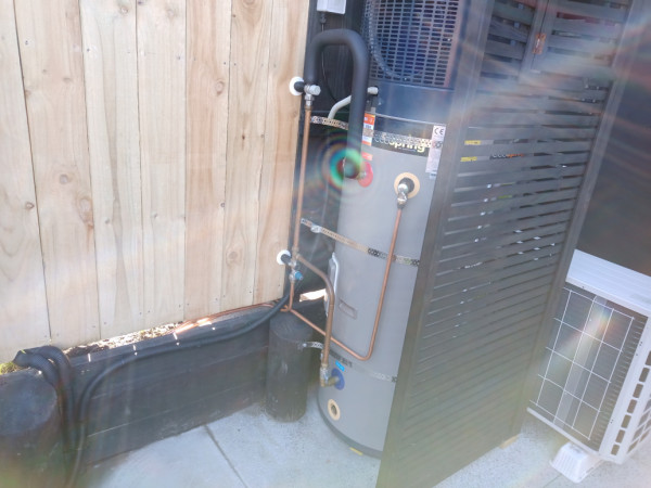 Eco cylinder moved to New position