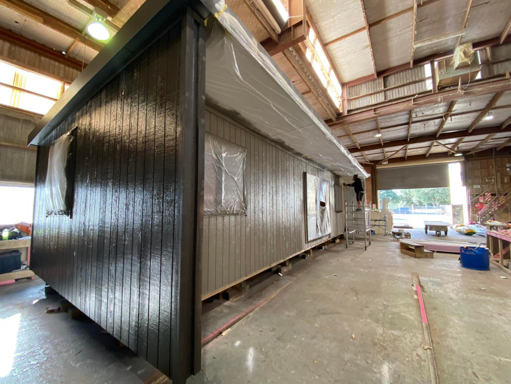 EcoPod Full Spray Finish