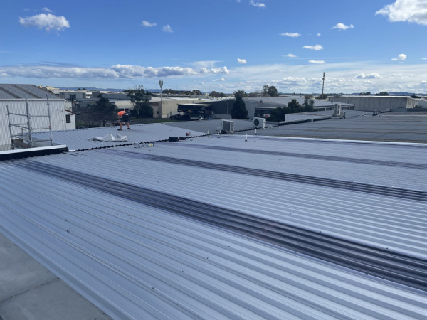 Small commercial roofing