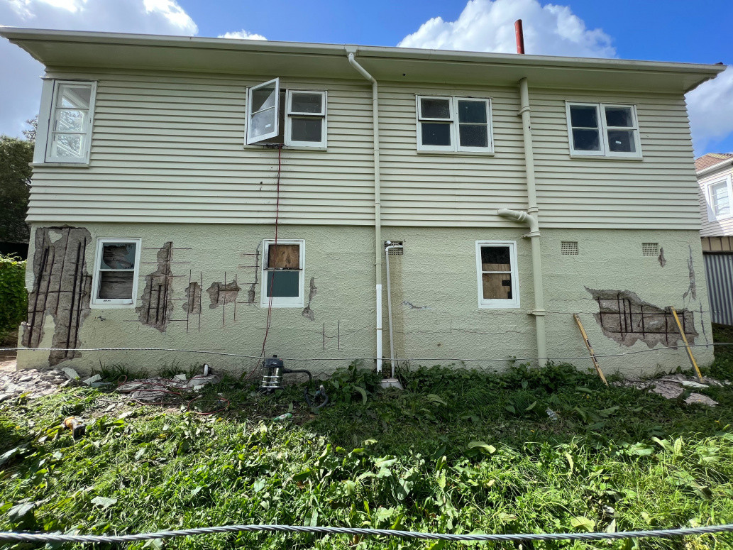 Concrete Scappling Repair