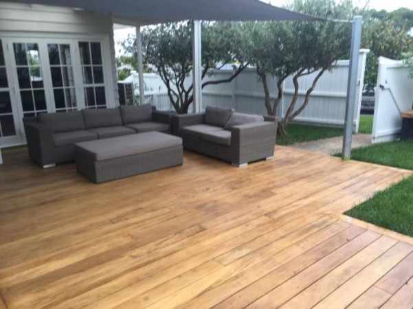 Exterior renovation in Devonport