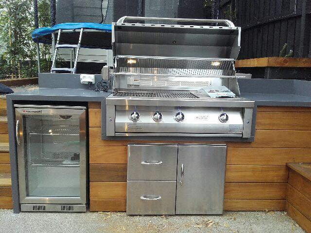 Outdoor kitchen in Devonport