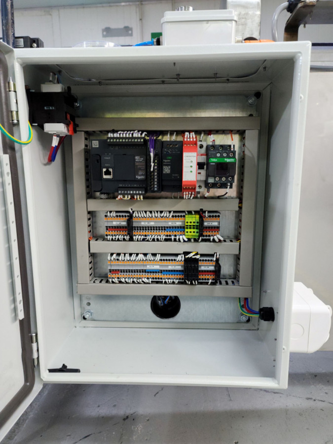 PLC Control Cabinet