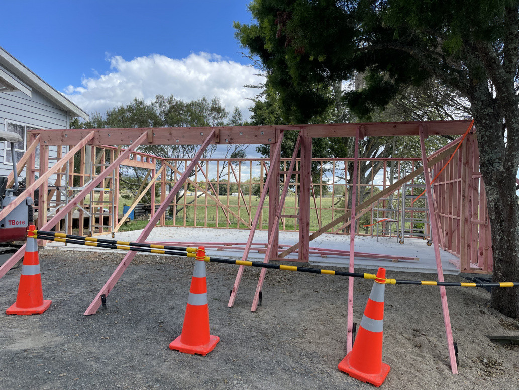 Framing and lintel