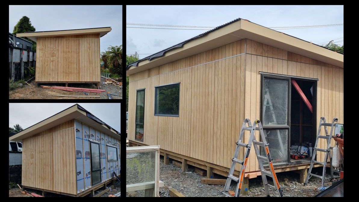 Self-Contained Sleepouts