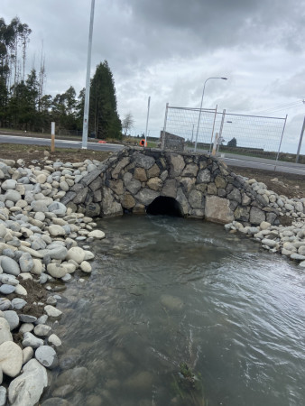1 of 4 culverts