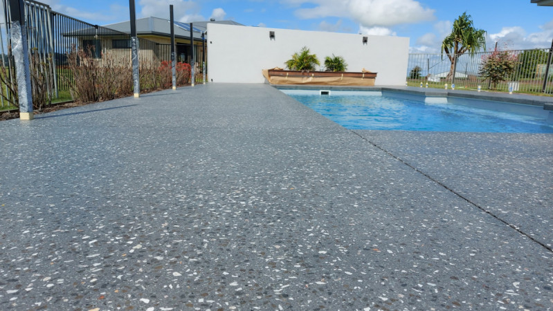 Pool Surrounds - Grind & Seal