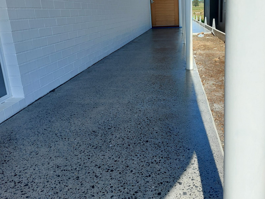 Outdoor Pathway - Grind & Seal