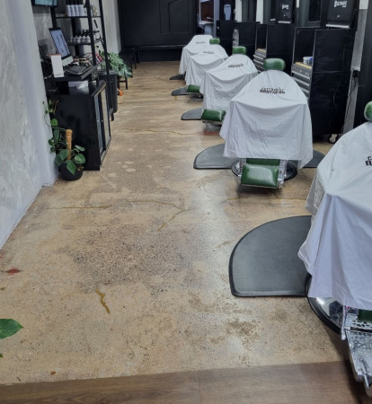 Barber - Old Concrete refreshed