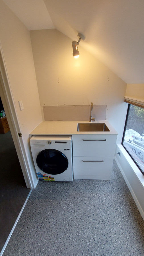 New laundry unit