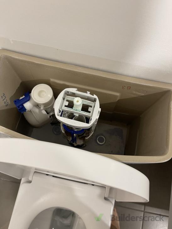 Toilet is leaking ( 785786) Builderscrack