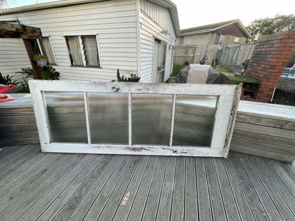 Old door removed